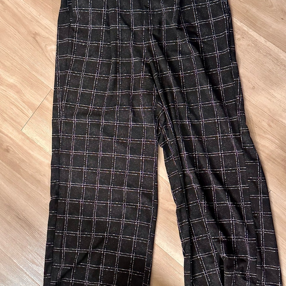 Stylish Black Wide Leg Women Pant